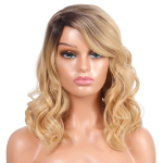 S&uuml;nteetiline parukas loomulikud juuksed lainelised parukad naistele ombre v&auml;rv pruun blond must parukas naiste mood naiste parukad