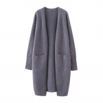 Lazy V-kaelusega Oversize pikk kampsun kardiganid jakk mantel Uus naiste kampsun Korea kampsun jakk jakk V&auml;lisriided TOP One Size hall