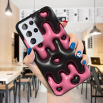 Multifilmi stereoskoopiline armastuss&uuml;dame disainiga telefoni&uuml;mbris Redmi 10