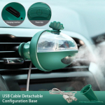 USB mini &otilde;huniisutaja auto aroomiteraapia aroomiteraapia eeterlike &otilde;lide difuusor Kodu USB Fogger Mist Maker autotarvikud USB power no battery roheline