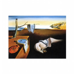 S&uuml;rrealist Salvador Dali kuulus maal Abstraktne seinakunst, l&otilde;uend Plakatid ja v&auml;ljatr&uuml;kid elutoa kodu kaunistamiseks 30X40cm No Frame