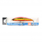 Yo Zuri Duel Hardcore 90S raskelt uppuv Minnow Lure F1189-HGPI (4217)