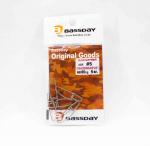 Bassday Ultra Cross Snap tugev roostevaba teras nr 5 (5854)