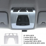 Auto eesmise lugemislambi raami kaunistuse kaane kleebis s&uuml;sinikkiust v&auml;rviline sisekujundus BMW 1/2/3 seeria F20 F45 F30 F34 X5 F15 X6 jaoks B