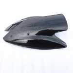 Mootorratta esiklaas esiklaas Kawasaki Z1000 Z 1000 2010 2011 2012 2013 s&uuml;sinikkiust gray