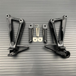 Tagumine FootPeg jalatoe kronstein Yamaha YZF R3 YZF-R3 2015-2022 2018 2017 2016 reisija jaoks gray