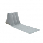 V&auml;limatkapadi, kolmnurkne padi, PVC flokeeriv t&auml;ispuhutav padi, kaasaskantav kokkupandav suvine rannas lamamispadi v&auml;lireisivarustus roosa punane v&auml;rv