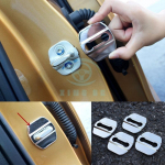 &Uuml;ksikasjad roostevabast terasest auto ukseluku kaitsekatte kohta Nis+san Qas+hqai 2015-2017 jaoks