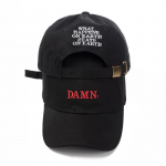 Kvaliteetne r&auml;ppar Kendrick Lamar Damn Snapback Cap Tikand DAMN Dad Hat Naiste Unisex pesapallim&uuml;ts Hip Hop Hat Bone