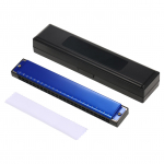 Harmonica professionaalne harf Armonica klahv C 24 auguga pol&uuml;fooniline diatooniline suupill koos &uuml;mbrisega