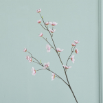 70cm Cherry Blossom Cherry Branch Vastupidavad v&otilde;ltslilled roosad roosa
