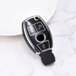 TPU autov&otilde;tme korpuse kate Mercedes-Benz ACES Class GLA GLC GLE CLA CLS AMG W205 W213 W177 W222 E200 V260 Vito Viano Linte jaoks must