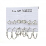 Tehisp&auml;rlitest liblikas k&otilde;rvar&otilde;ngad Temperament Mood Charm Mood K&otilde;rvar&otilde;ngad Aksessuaarid K&otilde;rvar&otilde;ngaste Komplekt kuld