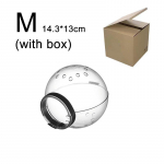 Kassitarvikud Lemmiklooma kassi koon Hammustusvastane Hingav hooldusmask Suudmed hammustamiseks Vanni Ilu Reisiriistade hooldustarbed M with box nagu n&auml;idatud v&auml;rv