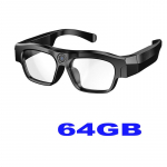 T&auml;iendage Bluetooth Smart Glasses Camera Drive Videosalvestus 4K Po muusikat ja helistamist p&auml;ikeseprillid sportimiseks ja &auml;riks 64GB