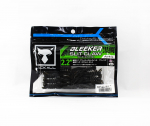 Jackall Soft Lure Bleeker Slit Craw 2,2 tolli roheline k&otilde;rvitsa pipar (5317)