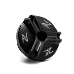 Kawasaki Z900 Z 900 2017-2022 tarvikud Mootorratta CNC tagumine eesmine pidurivedeliku paagi kaaned, &otilde;lit&auml;iteava 1 Engine Plug Black
