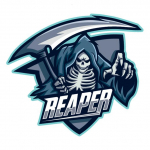 11857# Avatud k&auml;ega kleebis Grim Reaper Death auto vin&uuml;&uuml;lkleebisel veekindlal kaunistusauto kleebised A-15cm-Longest Side