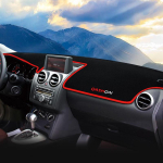 Nissan Qashqai J10 2008 2009 2010 2011 2012 2013 jaoks Auto Armatuurlaud Kattepaneel Instrumentide Paneel V&auml;ltige Valgust Matt Siseosa Without GPS Black gray
