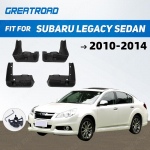 Komplekt auto porilappide jaoks Subaru Legacy sedaani 2010-2014 Porilapid Pritsmekaitsed Porilapid Porikaitsed Poritiib eesmine tagumine stiil