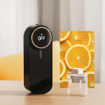 100 m&sup3; aku aroomihajuti ruumil&otilde;hna &otilde;huv&auml;rskendaja kodu&otilde;hu maitseaine v&auml;ikeste ruumide jaoks, nagu tualetid ja liftid 71*48.5*167mm must