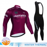 Tour De Italy D'ITALIA kampsun jalgrattaga meeste pluus Meeste rattar&otilde;ivad termofliisist rinnat&uuml;kk 2023 pikkade varrukatega Mtb p&uuml;ksid vormigeel XL