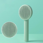 Kommikamm &ndash; Professionaalne roostevabast terasest lemmikloomahooldushari &ndash; eemaldab kergesti sasipuntrad ja matid &ndash; ideaalne koertele ja kassidele sinine