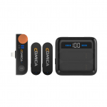 COMICA Vimo S-MI juhtmeta mikrofonis&uuml;steem 1 vastuv&otilde;tja ja 2 mikrofoniga 200M edastusulatus must