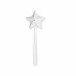 Star Salt Shakers Creative Long Hand Plastics Sool Pipra v&otilde;lukepid Maitsestusn&otilde;u majapidamis 1 hole valge