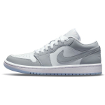Air Jordan 1 Madal valge hunt hallid naiste tennised alumiiniumist DC0774-105 36.5