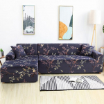 Chaise Longue diivanikatted elutuppa Vajame osta 2 t&uuml;kki katet elastne diivanikate, veniv L-kujuline nurgadiivani kate 3-seat 190-230cm 1PC