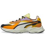 Romero Britto x Puma RS-Connect Happy Art Unisex tossud Mitmev&auml;rviline Whisper-White Must 382168-01 38