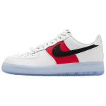 Nike Air Force 1 07 LV8 EMB J&auml;&auml;sooltega - University Red Meeste Tossud Valge Must Hall CT2295-110 40.5