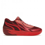 Puma MB.02 Lo Team Colors - Intense Red Meeste Tennised For-All-Time-Red Carnation-Pink 377766-04 44.5