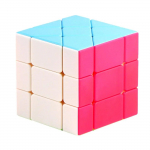 Shengshou 3x3 tuuleveski Fisher Magic Cube Sengso 3x3x3 puzzle-keerduva kuubiku Magico harivad kuubikud lastele