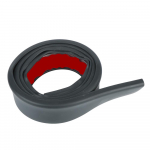 Kulmude rattariba kriimustusvastane auto k&uuml;ljetiib 1 tk 1,5M auto rattariba PVC kokkup&otilde;rkevastane riba must