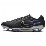 Nike Tiempo Legend 10 Pro FG Shadow Pack meeste tossud mustad Hyper-Royal Chrome DV4333-040 40.5