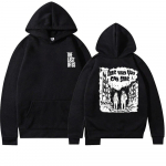 Unisex HoodieThe Last of Us Pusa Joel ja Ellie Art Pusa Pedro Pascal Joeli S&auml;rk Videom&auml;ngu kingitus Unisex Esteetilised r&otilde;ivad L