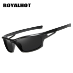 Royalhot Unisex Polariseeritud 8 Liiki Lahedad Spordip&auml;ikeseprillid Vintage P&auml;ikeseprillid Retro Prillid Varjud,UV400 kollane
