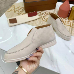 Mugavad seemisnahast Unisex k&otilde;rge &uuml;laosaga p&uuml;ksid, &uuml;mmargune varvas, valge kummitald, vabaaja lamedad, mood, &uuml;ks pedaal, paar, lamedad muulad, kleit kingad 38