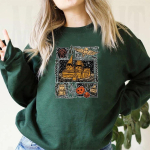 Pottsfieldi saagifestivali dressipluus &Uuml;le aia seina kapuuts Unisex Halloween Pumpkin OTGW Autumn Harvest Fall dressipluusid Unisex kapuuts M gray