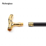 Kraana jalutuskepp, v&auml;rviline kalliskivi, mood, dekoratiivne jalutuskepp, h&auml;rrasmees, elegantne jalutuskepp, 93 cm oranž