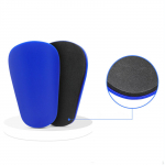 1 paar jalgpalli s&auml;&auml;rekaitsmeid Calf Anti Kick kergeid jalakaitsmeid 8cmx6.5cmx11.5cm