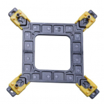 Lauaarvuti CPU jahutusradiaatori tagaplaadi kinnitusklamber Intel G31/G41/945 jaoks