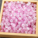 50 tk 8 mm kristallist klaashelmed Rondelle kujuga kristallhelmed Erinevad v&auml;rvilised lahtised helmed k&auml;sit&ouml;&ouml; k&auml;ev&otilde;rude, kaelakee ehete valmistamiseks #19