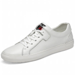 Kevadised uued seemisnahast meeste kingad Oxford vabaajajalatsid klassikalised tossud mugavad jalatsid Korea versioon meeste kingad 38 must