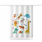 Vannitoa paksendatud veekindel kardin Hallituskindel du&scaron;ikardin Du&scaron;ikardin du&scaron;ikardin Vannitoa kardin vaba perforatsioon 80x180