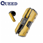 Uus Mech-peakomplekt Juhtmevaba Bluetooth-peakomplekt M&auml;ng Low Delay TWS Bluetooth-peakomplekt