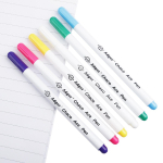 6tk kaduv kustutatav tindikanga marker pliiats ristpistes veega kustutatav pliiats r&auml;tsepa teppimise &otilde;mblust&ouml;&ouml;riistad 6PCS