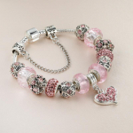 Roosa s&uuml;dameripatsiga k&auml;ev&otilde;ru, mood loominguline isetegemine naiste h&otilde;bedase v&auml;rviga k&auml;ev&otilde;ru Armastuss&uuml;dame paari k&auml;ev&otilde;ru 20cm